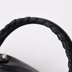 極美品 BALENCIAGA バレンシアガ ザ ジャイアント タウン 2WAY ハンドバッグ 285434 ブラック レザー ショルダー 中古 4a004970