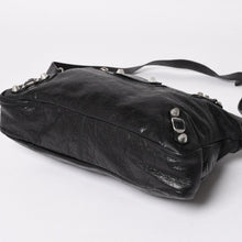 画像をギャラリービューアに読み込む, 極美品 BALENCIAGA バレンシアガ ザ ジャイアント タウン 2WAY ハンドバッグ 285434 ブラック レザー ショルダー 中古 4a004970