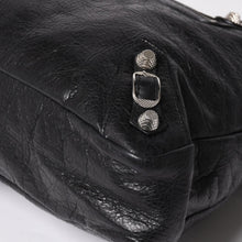 画像をギャラリービューアに読み込む, 極美品 BALENCIAGA バレンシアガ ザ ジャイアント タウン 2WAY ハンドバッグ 285434 ブラック レザー ショルダー 中古 4a004970