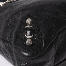 画像をギャラリービューアに読み込む, 極美品 BALENCIAGA バレンシアガ ザ ジャイアント タウン 2WAY ハンドバッグ 285434 ブラック レザー ショルダー 中古 4a004970