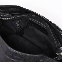画像をギャラリービューアに読み込む, 極美品 BALENCIAGA バレンシアガ ザ ジャイアント タウン 2WAY ハンドバッグ 285434 ブラック レザー ショルダー 中古 4a004970