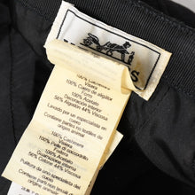 画像をギャラリービューアに読み込む, HERMES エルメス キャップ Black ブラック Cashmere カシミヤ レザー サイズ59 シルバー金具 美品 中古 4a004817