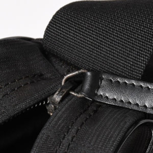 極美品 CHANEL シャネル ニュートラベルライン ショルダーバッグ A30913 10番台 ココマーク ブラック ナイロンキャンバス 中古 4a004964
