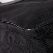 画像をギャラリービューアに読み込む, 極美品 CHANEL シャネル ニュートラベルライン メッセンジャーバッグ 11番台 ナイロンジャガード レザー ゴールド金具 中古 4a004968