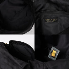 画像をギャラリービューアに読み込む, 極美品 CHANEL シャネル ニュートラベルライン メッセンジャーバッグ 11番台 ナイロンジャガード レザー ゴールド金具 中古 4a004968