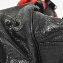 画像をギャラリービューアに読み込む, 極美品 BALENCIAGA × adidas バレンシアガ アディダス コラボ ボストンバッグ トレファイル 721894 ブラック レッド 中古 4a004986