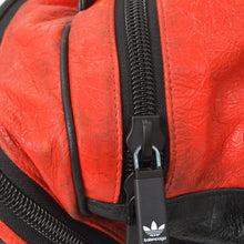 画像をギャラリービューアに読み込む, 極美品 BALENCIAGA × adidas バレンシアガ アディダス コラボ ボストンバッグ トレファイル 721894 ブラック レッド 中古 4a004986