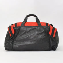 画像をギャラリービューアに読み込む, 極美品 BALENCIAGA × adidas バレンシアガ アディダス コラボ ボストンバッグ トレファイル 721894 ブラック レッド 中古 4a004986