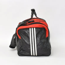 画像をギャラリービューアに読み込む, 極美品 BALENCIAGA × adidas バレンシアガ アディダス コラボ ボストンバッグ トレファイル 721894 ブラック レッド 中古 4a004986