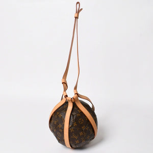 Very Good LOUIS VUITTON Monogram Soccer Ball M99054 1998 France World Cup Commemorative Limited Edition 3000 pieces Used 4a004801
