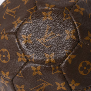 Very Good LOUIS VUITTON Monogram Soccer Ball M99054 1998 France World Cup Commemorative Limited Edition 3000 pieces Used 4a004801
