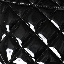 画像をギャラリービューアに読み込む, 極美品 CHANEL シャネル デカマトラッセ30 Wフラップ Wチェーンショルダーバッグ 15番台 ココマーク パテントレザー SV金具 中古 4a004962