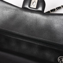 画像をギャラリービューアに読み込む, 極美品 CHANEL シャネル デカマトラッセ30 Wフラップ Wチェーンショルダーバッグ 15番台 ココマーク パテントレザー SV金具 中古 4a004962