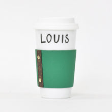 画像をギャラリービューアに読み込む, 極美品 LOUIS VUITTON ルイヴィトン タンブラー モノグラム グリーン ホワイト カップ GI0909 中古 4a004988
