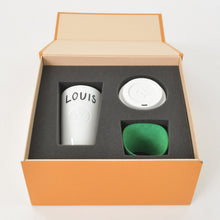 画像をギャラリービューアに読み込む, 極美品 LOUIS VUITTON ルイヴィトン タンブラー モノグラム グリーン ホワイト カップ GI0909 中古 4a004988