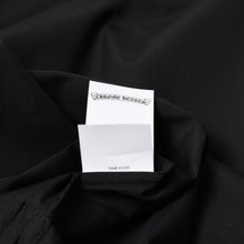 画像をギャラリービューアに読み込む, 新品未使用 CHROME HEARTS クロムハーツ 長袖シャツ サイズS クロスボールボタン ブラック シルバー925 CHロゴ刺繍 中古 4a004936