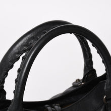 画像をギャラリービューアに読み込む, BALENCIAGA バレンシアガ ザ・タウン 240579 ハンドバッグ ショルダーバッグ 2WAY ブラック レザー 美品 中古 4a004687