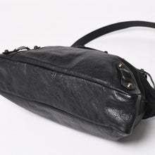 画像をギャラリービューアに読み込む, BALENCIAGA バレンシアガ ザ・タウン 240579 ハンドバッグ ショルダーバッグ 2WAY ブラック レザー 美品 中古 4a004687