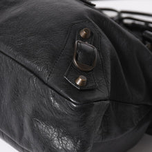 画像をギャラリービューアに読み込む, BALENCIAGA バレンシアガ ザ・タウン 240579 ハンドバッグ ショルダーバッグ 2WAY ブラック レザー 美品 中古 4a004687