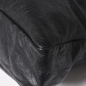 BALENCIAGA バレンシアガ ザ・タウン 240579 ハンドバッグ ショルダーバッグ 2WAY ブラック レザー 美品 中古 4a004687