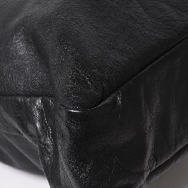 BALENCIAGA バレンシアガ ザ・タウン 240579 ハンドバッグ ショルダーバッグ 2WAY ブラック レザー 美品 中古 4a004687