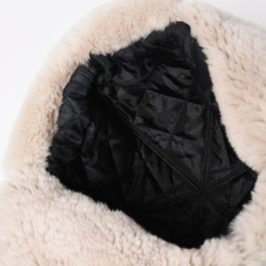 新品未使用 LOUIS VUITTON ルイヴィトン フライトキャップ パイロットキャップ M70739 ブラウン ビーバー 中古 4a004768