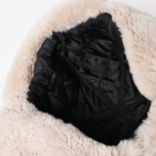 新品未使用 LOUIS VUITTON ルイヴィトン フライトキャップ パイロットキャップ M70739 ブラウン ビーバー 中古 4a004768