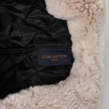 Load image into Gallery viewer, 新品未使用 LOUIS VUITTON ルイヴィトン フライトキャップ パイロットキャップ M70739 ブラウン ビーバー 中古 4a004768