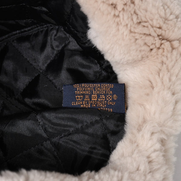 新品未使用 LOUIS VUITTON ルイヴィトン フライトキャップ パイロットキャップ M70739 ブラウン ビーバー 中古 4a004768