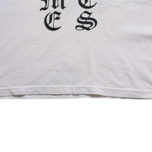 CHROME HEARTS クロムハーツ タンクトップ サイズS オールドイングリッシュロゴ スクロールラベルロゴ ホワイト 美品 中古 4a005028