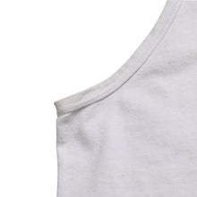画像をギャラリービューアに読み込む, CHROME HEARTS クロムハーツ タンクトップ サイズS オールドイングリッシュロゴ スクロールラベルロゴ ホワイト 美品 中古 4a005028