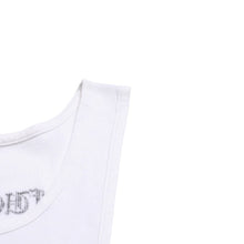 画像をギャラリービューアに読み込む, 極美品 CHROME HEARTS クロムハーツ タンクトップ サイズL FUCK YOU ヴァインダガー ホースシュー ホワイト 東京限定 中古 4a005031