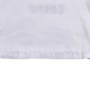 Very good condition CHROME HEARTS Tank Top Size L FUCK YOU Vine Dagger Horseshoe White Tokyo Limited Used 4a005031