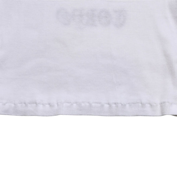 Very good condition CHROME HEARTS Tank Top Size L FUCK YOU Vine Dagger Horseshoe White Tokyo Limited Used 4a005031