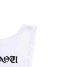 画像をギャラリービューアに読み込む, 極美品 CHROME HEARTS クロムハーツ タンクトップ サイズL FUCK YOU ヴァインダガー ホースシュー ホワイト 東京限定 中古 4a005031