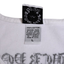 画像をギャラリービューアに読み込む, 極美品 CHROME HEARTS クロムハーツ タンクトップ サイズL FUCK YOU ヴァインダガー ホースシュー ホワイト 東京限定 中古 4a005031