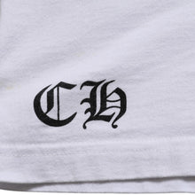 画像をギャラリービューアに読み込む, CHROME HEARTS クロムハーツ タンクトップ サイズM スタープリント スクロールラベルロゴ CHロゴ ホワイト 美品 中古 4a005003