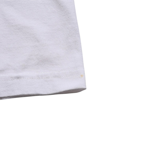 CHROME HEARTS Tank Top Size M Star Print Scroll Label Logo CH Logo White Good Condition Used 4a005003