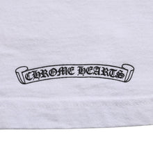 画像をギャラリービューアに読み込む, CHROME HEARTS クロムハーツ タンクトップ サイズM スタープリント スクロールラベルロゴ CHロゴ ホワイト 美品 中古 4a005003