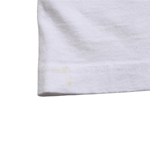 CHROME HEARTS Tank Top Size M Star Print Scroll Label Logo CH Logo White Good Condition Used 4a005003
