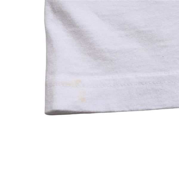 CHROME HEARTS Tank Top Size M Star Print Scroll Label Logo CH Logo White Good Condition Used 4a005003