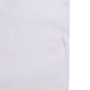 極美品 CHROME HEARTS クロムハーツ タンクトップ サイズL FUCK YOU CHクロス オールドイングリッシュロゴ ホワイト 中古 4a005029