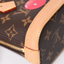 画像をギャラリービューアに読み込む, 極美品 LOUIS VUITTON ルイヴィトン モノグラムキャンバス チェリー TM ナノ・アルマ 2WAY ハンドバッグ ショルダーバッグ ブラウン ゴールド金具 M13416 中古 4a005078