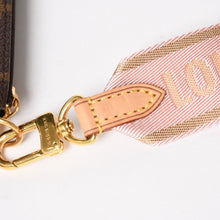 画像をギャラリービューアに読み込む, 極美品 LOUIS VUITTON ルイヴィトン ミュルティ ポシェット アクセソワール ショルダーバッグ M44840 モノグラムキャンバス ブラウン ピンク SD0021 ゴールド金具 中古 4a004911