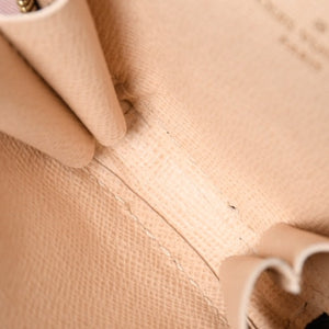 Very Good Condition LOUIS VUITTON Multi Pochette Accessoire M44840 Monogram Canvas Brown Pink SD0021 Used 4a004911
