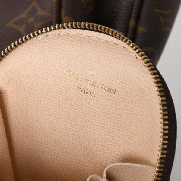 Very Good Condition LOUIS VUITTON Multi Pochette Accessoire M44840 Monogram Canvas Brown Pink SD0021 Used 4a004911