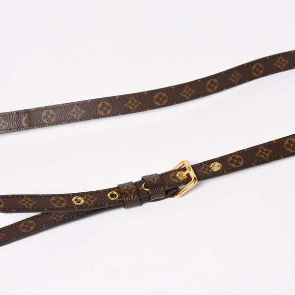 LOUIS VUITTON ルイヴィトン サックプラBB ハンドバッグ M46265 モノグラム 2WAY PVC レザー ブラウン ゴールド金具 美品 中古 4a005080