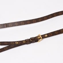 画像をギャラリービューアに読み込む, LOUIS VUITTON ルイヴィトン サックプラBB ハンドバッグ M46265 モノグラム 2WAY PVC レザー ブラウン ゴールド金具 美品 中古 4a005080