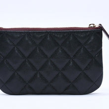 画像をギャラリービューアに読み込む, 新品未使用 CHANEL シャネル Classic Mini Pouch クラシック ミニポーチ A82365 ランダム番台 ココマーク キャビアスキン 中古 4a005014