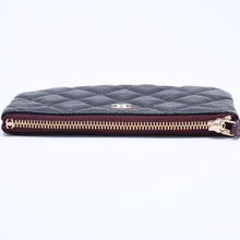 画像をギャラリービューアに読み込む, 新品未使用 CHANEL シャネル Classic Mini Pouch クラシック ミニポーチ A82365 ランダム番台 ココマーク キャビアスキン 中古 4a005014